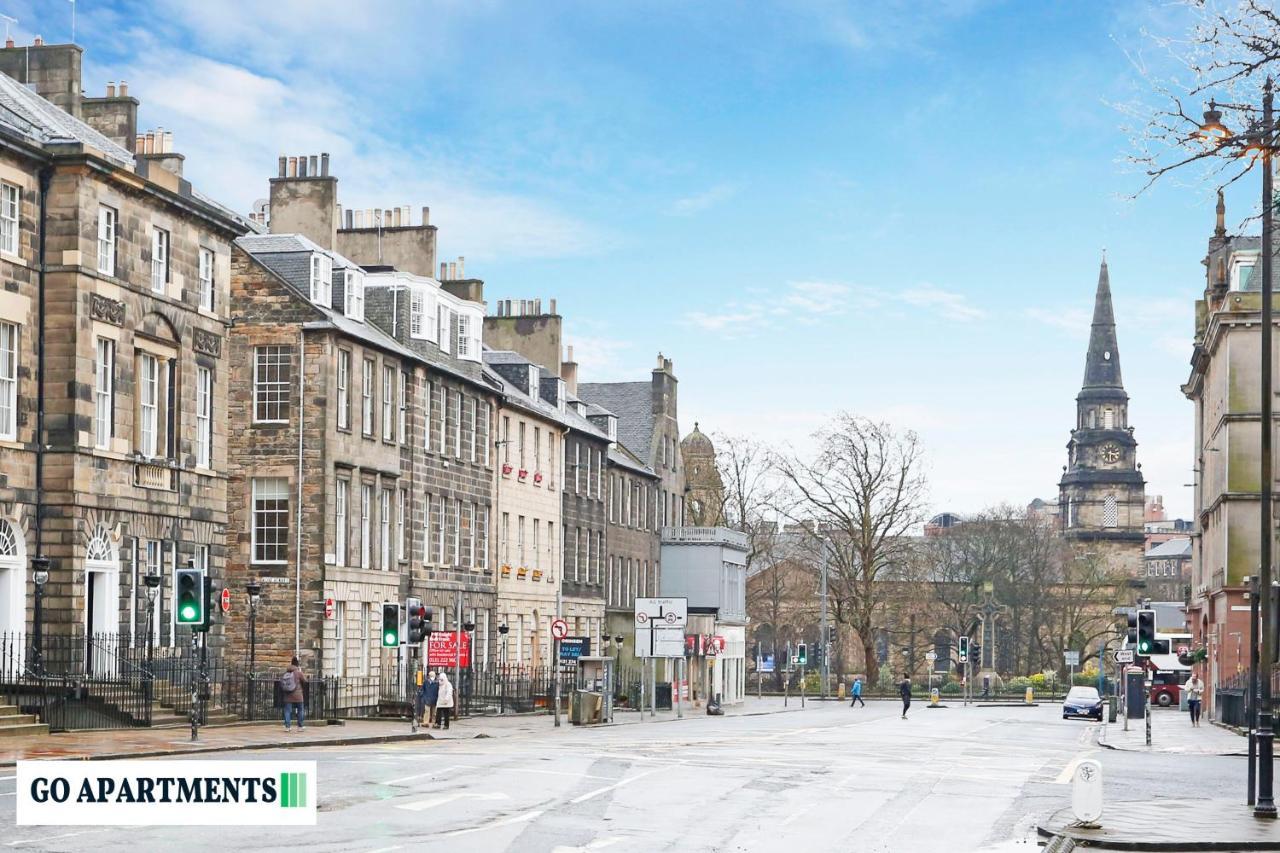 شقة South Charlotte Street إدنبرة المظهر الخارجي الصورة